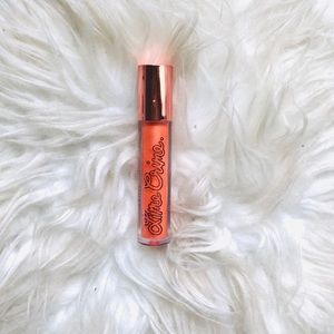 NEW Lime Crime Sunkissed Plushie Lippie: Popsicle